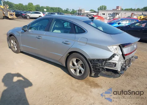 2021 Hyundai Sonata Se из США, поврежденный, VIN 5NPEG4JA2MH089241